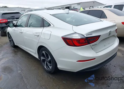 2021 Honda Insight Ex из США, поврежденный, VIN 19XZE4F54ME007128